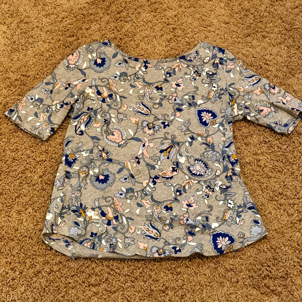 Paisley print T-shirt